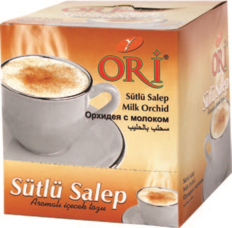Sütlü Sahlep Tek İçimlik İçecek